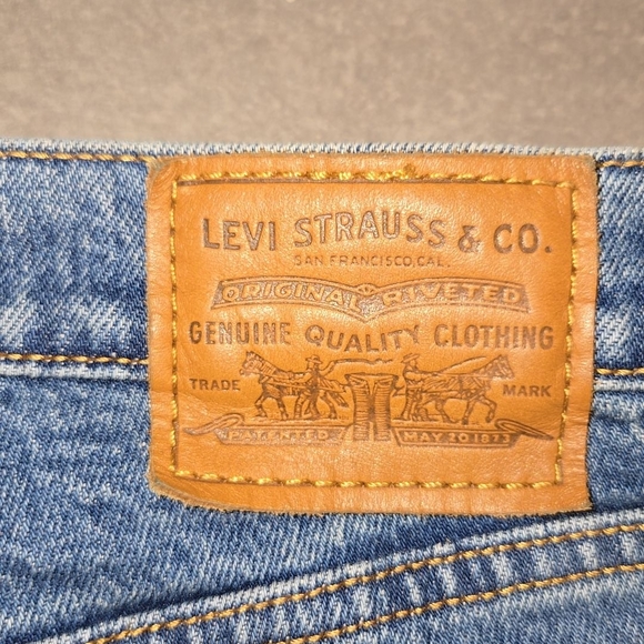 Classic Blue Denim Jeans - Picture 5 of 5